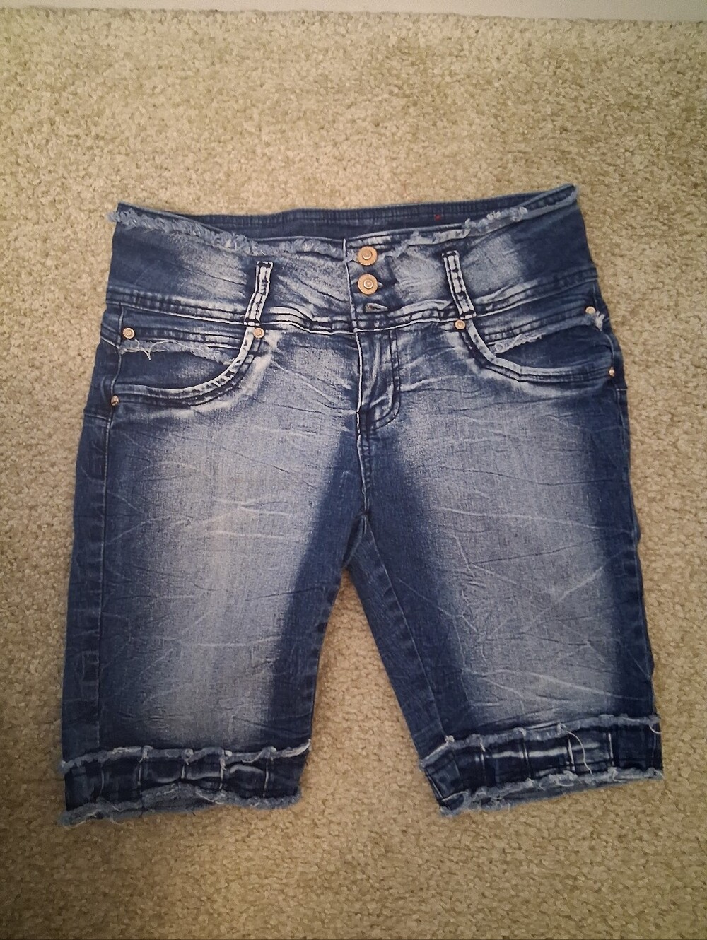 Women's gogostar bermuda shorts